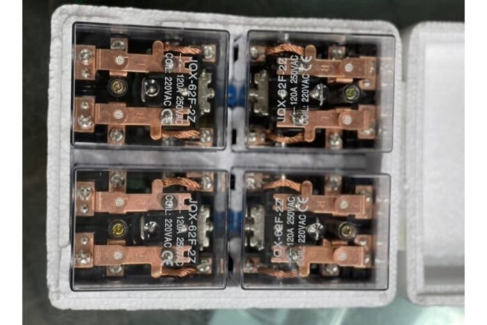 Changeover Relay JQX-62F-27 (22VAC)