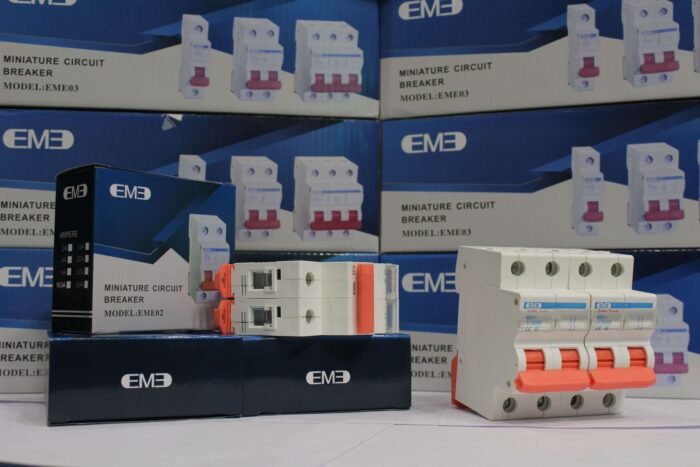 EME Miniature Circuit Breaker Model EME02