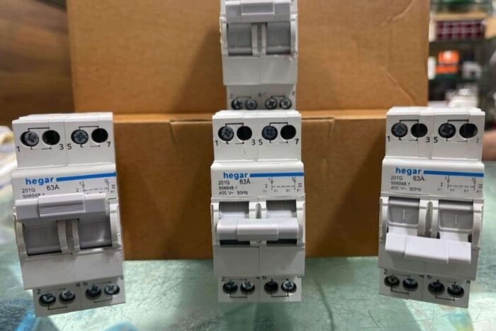 Hegar Changeover Breaker 63A