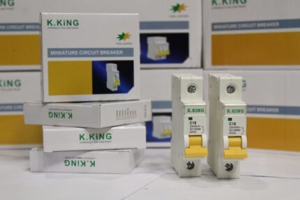 K. King Miniature Circuit Breaker
