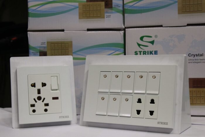Strike Crystal Series White