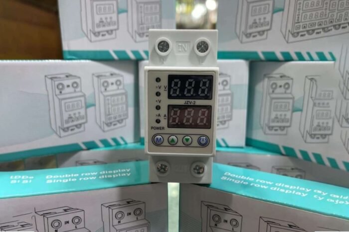 Volt + Ampere Protector Meter